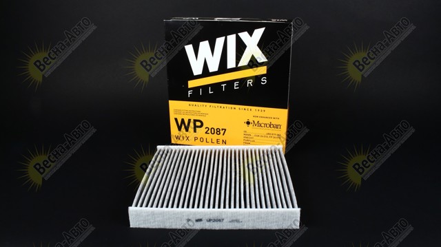 WP2087 WIX Фильтр салона купить в Каменское