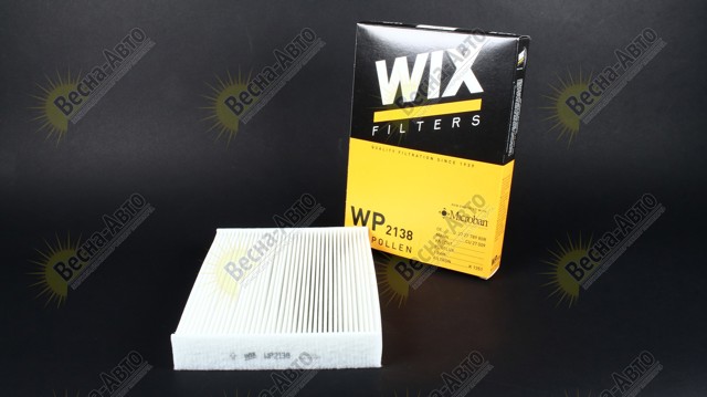 WP2138 WIX Фильтр салона купить в Павлоград