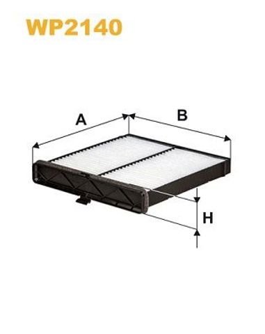 WIX WP2140 Фильтр салона в наличии Киев