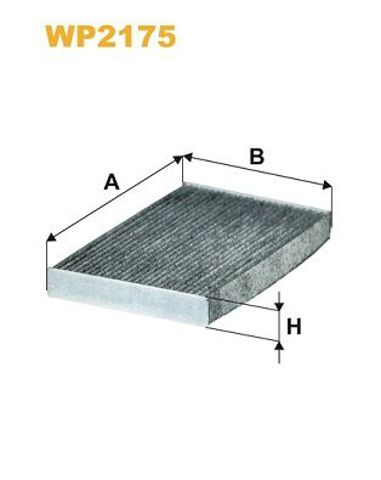 WIX WP2175 Фильтр салона в наличии Тернополь