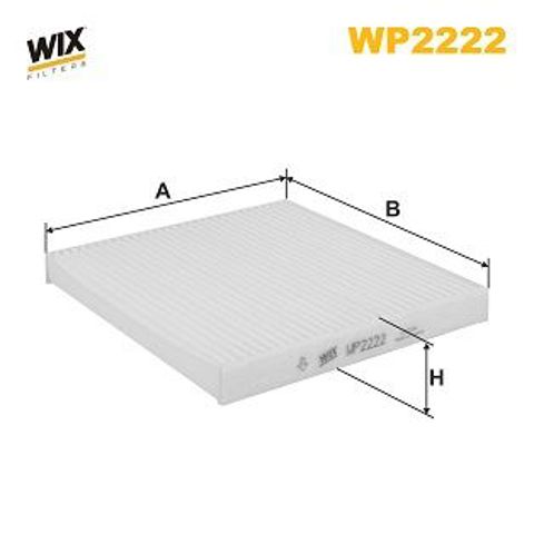 WP2222 WIX Фильтр салона купить в Чернигов