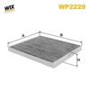 Внутрисалонный фильтр WP2229 WIX