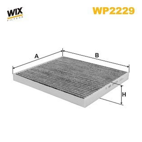 WP2229 WIX Фильтр салона купить в Каменское