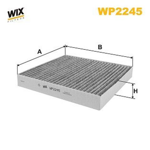 Фильтр салона WP2245 WIX
