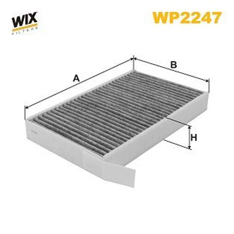 WIX WP2247 Фильтр салона в наличии Черновцы