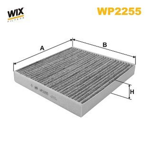 Фильтр воздушный отопителя WP2255 WIX