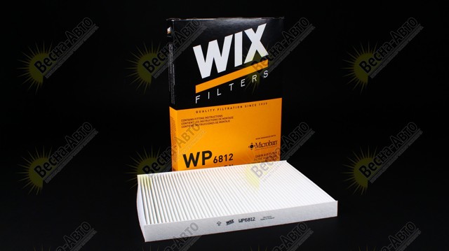 WIX WP6812 Фильтр салона в наличии Украина