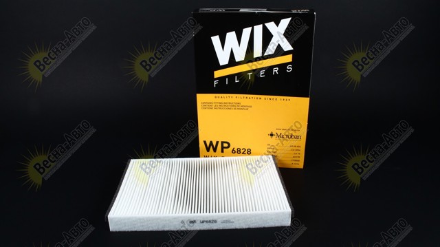 WP6828 WIX Фильтр салона купить в Житомир