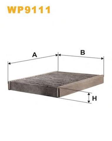 WIX WP9111 Фильтр салона в наличии Николаев