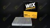 Фильтр салона WP9167 WIX