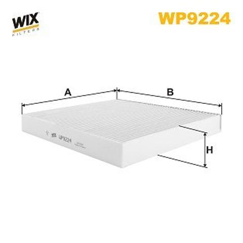 WIX WP9224 Фильтр салона в наличии Ровно