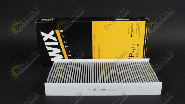WP9311 WIX Фильтр салона купить в Черновцы