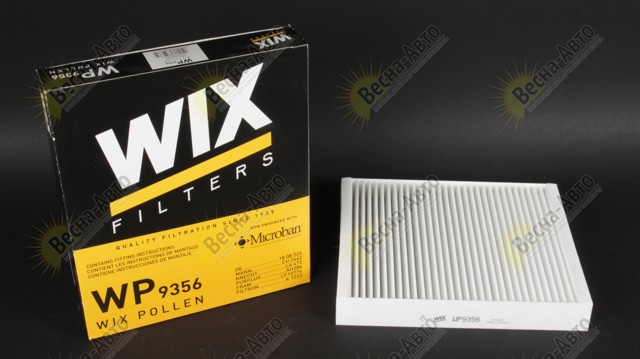 WP9356 WIX Фильтр салона купить в Одесса