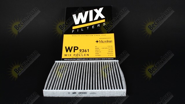 Фильтр пылевой WP9361 WIX