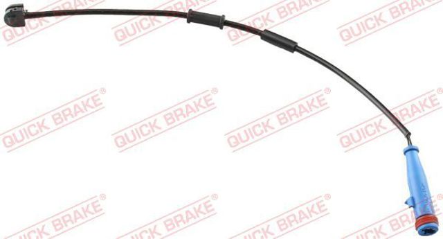 WS0255A QUICK BRAKE Датчик износа тормозных колодок передний купить в Украина