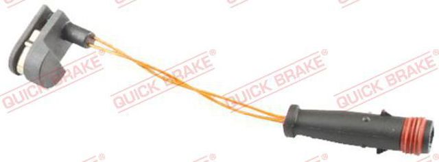 Датчик износа тормозных колодок, передний правый WS0428A QUICK BRAKE
