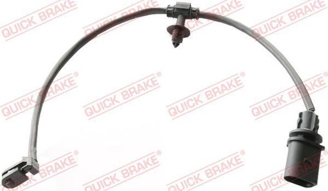 WS0450A QUICK BRAKE Датчик износа тормозных колодок задний купить в Львов