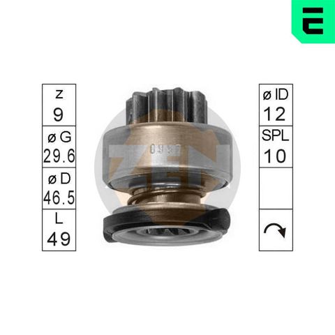  Бендикс ZN0997 ERA