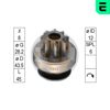 Бендикс стартера ZN1048 ERA