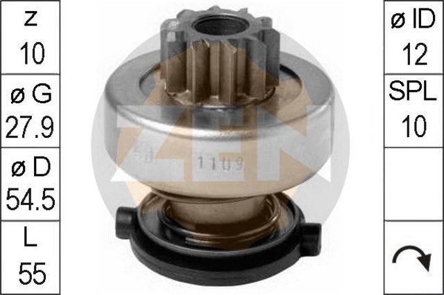 Привод стартера Opel Sintra