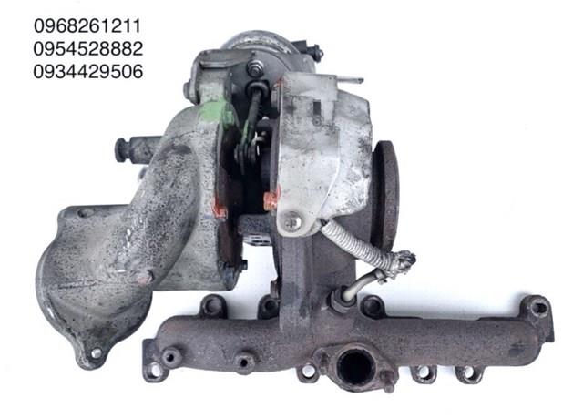 Турбокомпрессор 03L253016 VAG