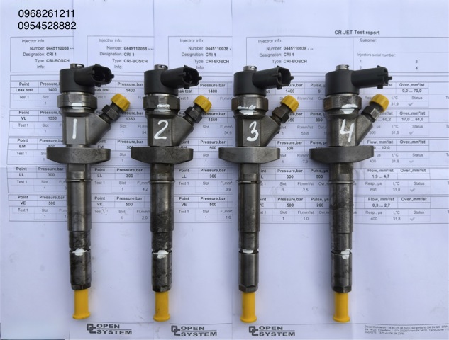Форсунка инжектора 0445110038 BOSCH
