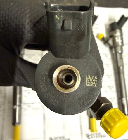 BOSCH 0445110258 Форсунка впрыска топлива в наличии Одесса