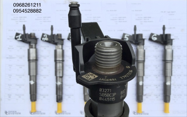 BOSCH 0445115048 Топливные форсунки в наличии Черкассы