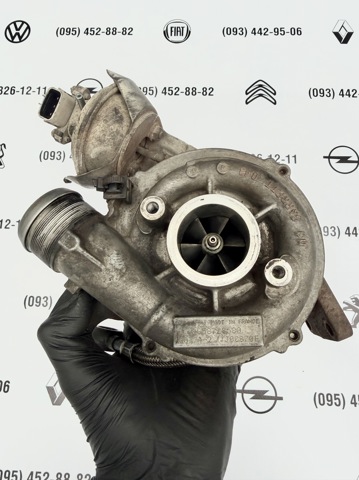 9658728580 FORD Турбина купить в Ужгород