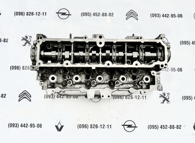 Головка двигателя 9684487210 PEUGEOT
