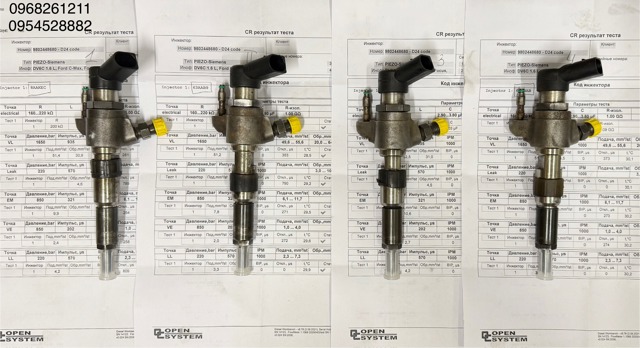 Топливные форсунки 9802448680 CONTINENTAL