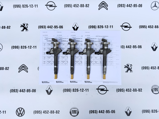 RF5C13H50A DENSO Форсунка впрыска топлива купить в Чернигов