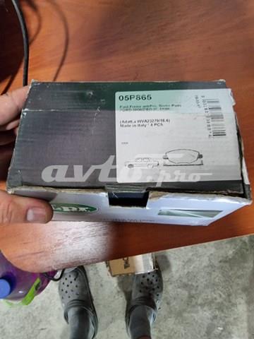 05P865 LPR Колодки тормозные передние дисковые купить в Павлоград