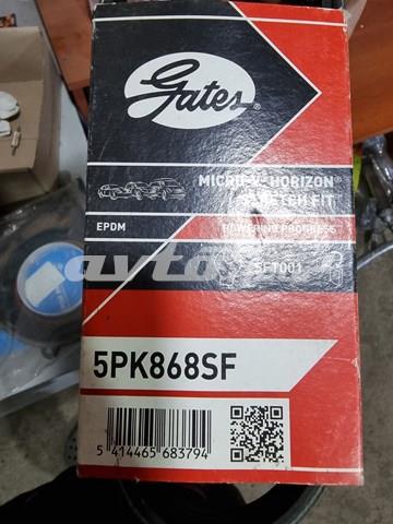 5PK868SF GATES Ремень генератора купить в Ужгород