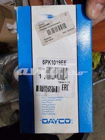 DAYCO 6PK1019EE Ремень генератора в наличии Черновцы