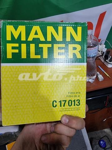 C17013 MANN Воздушный фильтр купить в Днепр
