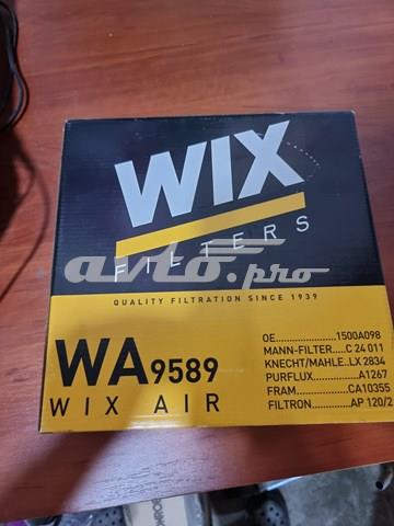 WIX WA9589 Фильтр воздушный в наличии Каменское