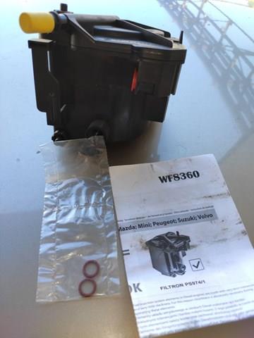 WF8360 WIX Топливный фильтр купить в Полтава