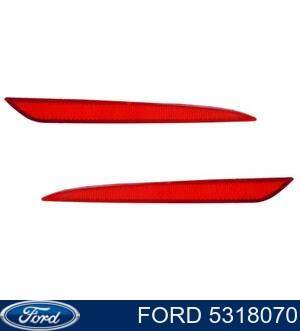 FORD 5318070 Катафот (отражатель) заднего бампера правый в наличии Киев