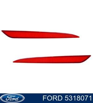 FORD 5318071 Левый отражатель заднего бампера в наличии Житомир