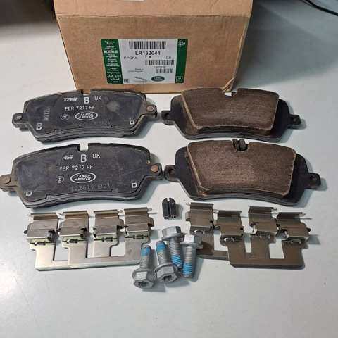 LR162048 LAND ROVER Задние тормозные колодки купить в Одесса