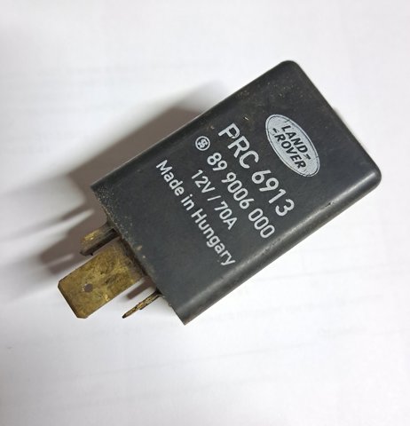 Реле предпускового подогревателя PRC6913 LAND ROVER