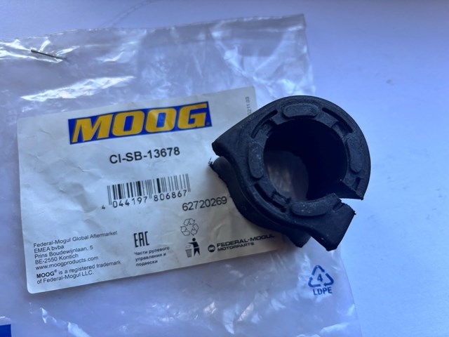 CISB13678 MOOG Втулка стабилизатора переднего купить в Сумы