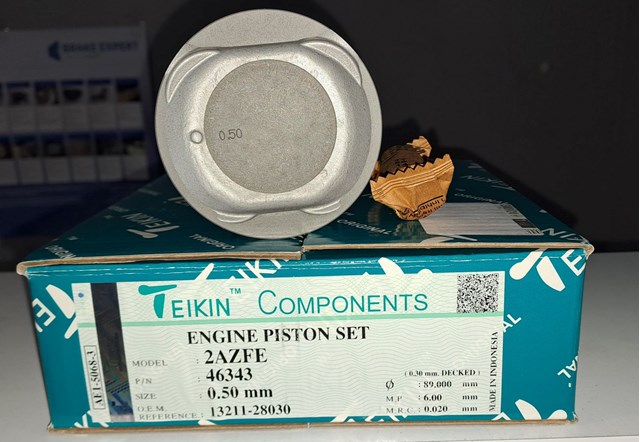 TEIKIN 46343050 Поршень (комплект на мотор), 2-й ремонт (+0,50) в наличии Ровно