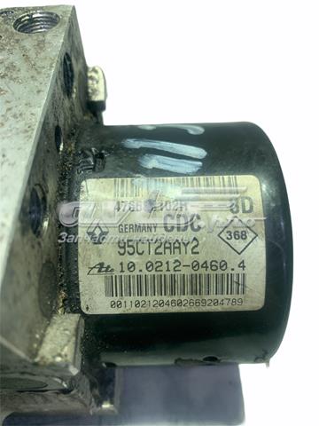 476608102R RENAULT Блок АБС купить в Сумы