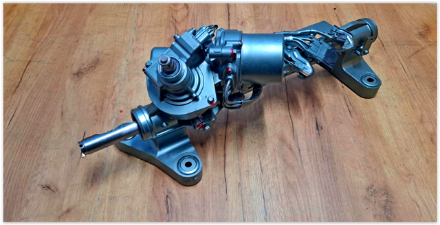 Управление рулевое в сборе 53601T0AA01 HONDA