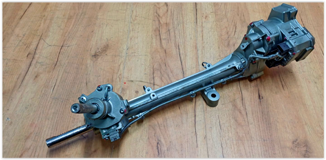 Рулевая рейка CV6C3D070 FORD