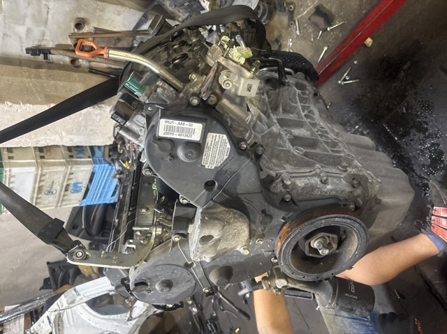 Двигатель в сборе J35Y5 HONDA
