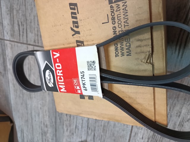 GATES 6PK1745 Ремень генератора в наличии Черновцы