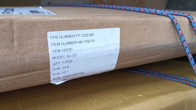 FPS FP1220281 Капот в наличии Сумы